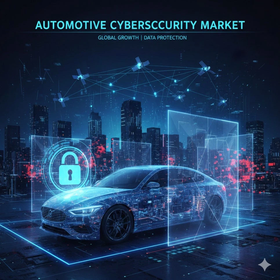 Automotive Cybersecurity Market Report: Growth Drivers and Emerging Trends