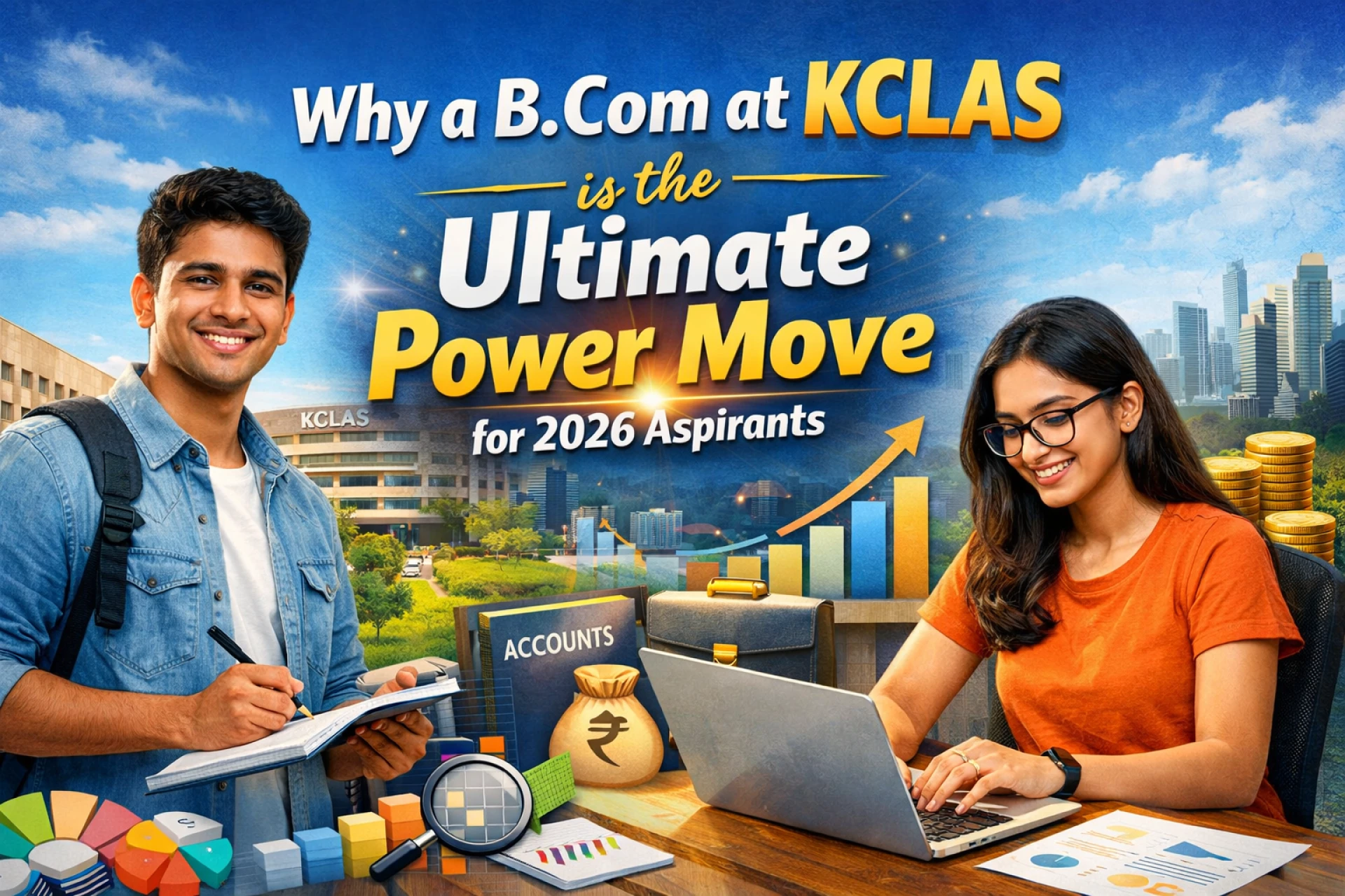 Why a B.Com at KCLAS is the Ultimate Power Move for 2026 Aspirants