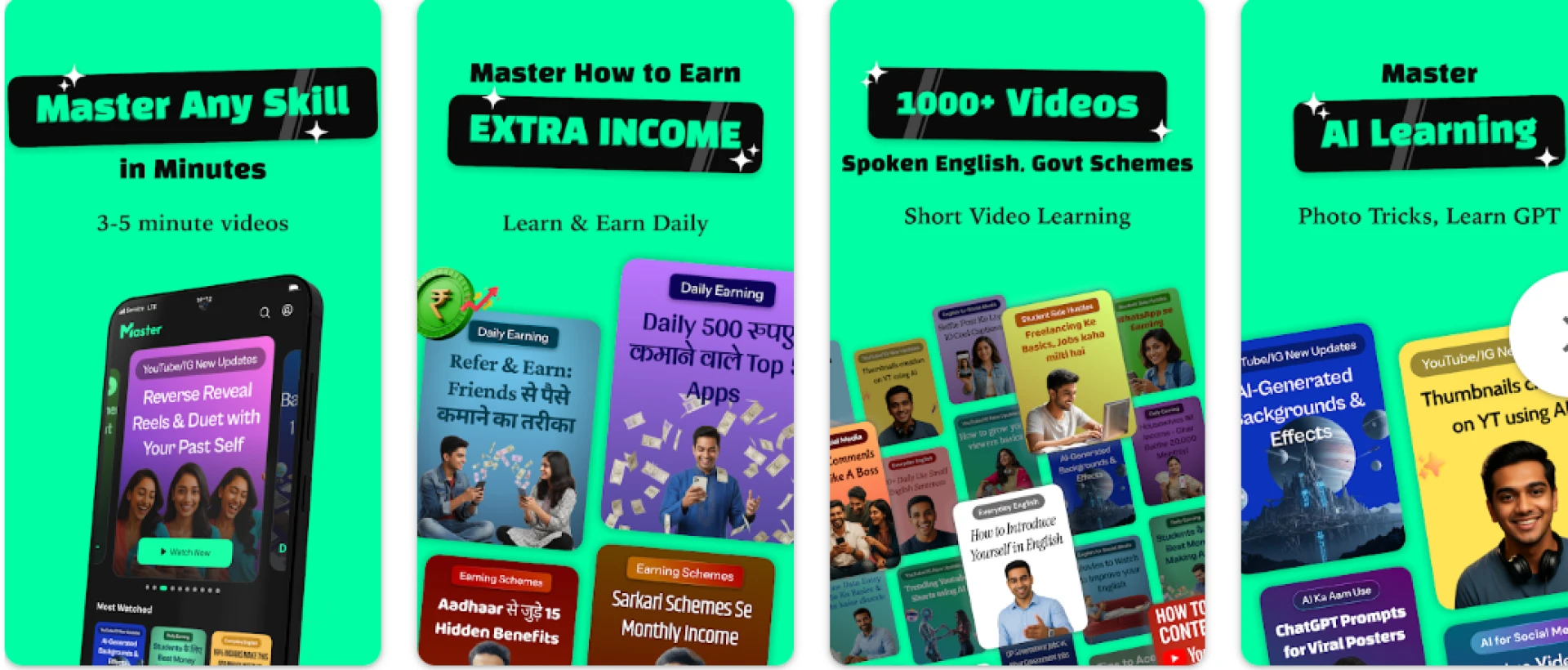Learn English Speaking Faster with Quick English Learning App Technology