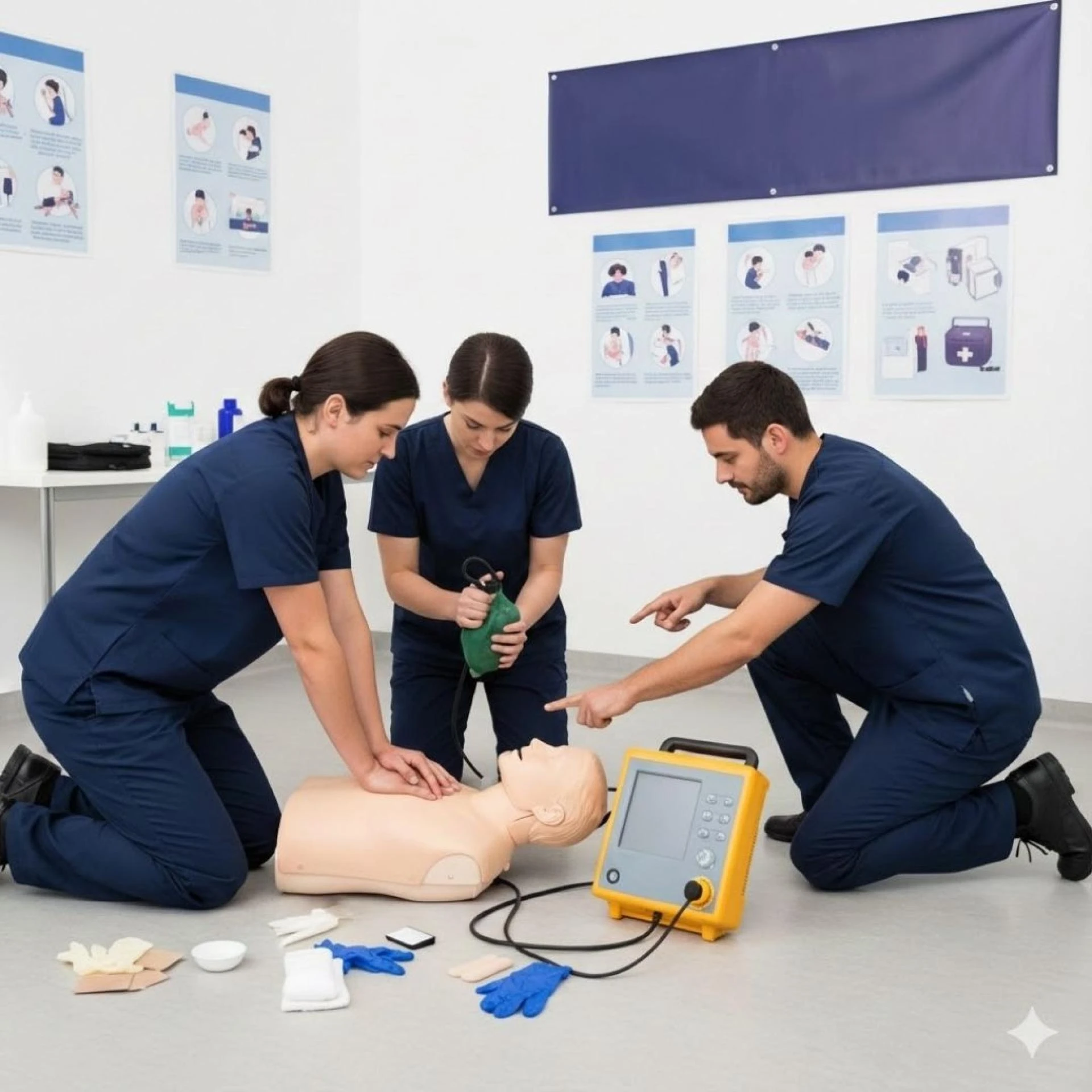 The BLS Cheat Sheet: Essential Algorithms for Florida First Responders