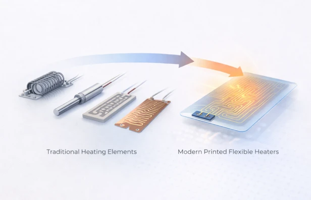 The Evolution of Printed Flexible Heater Technology