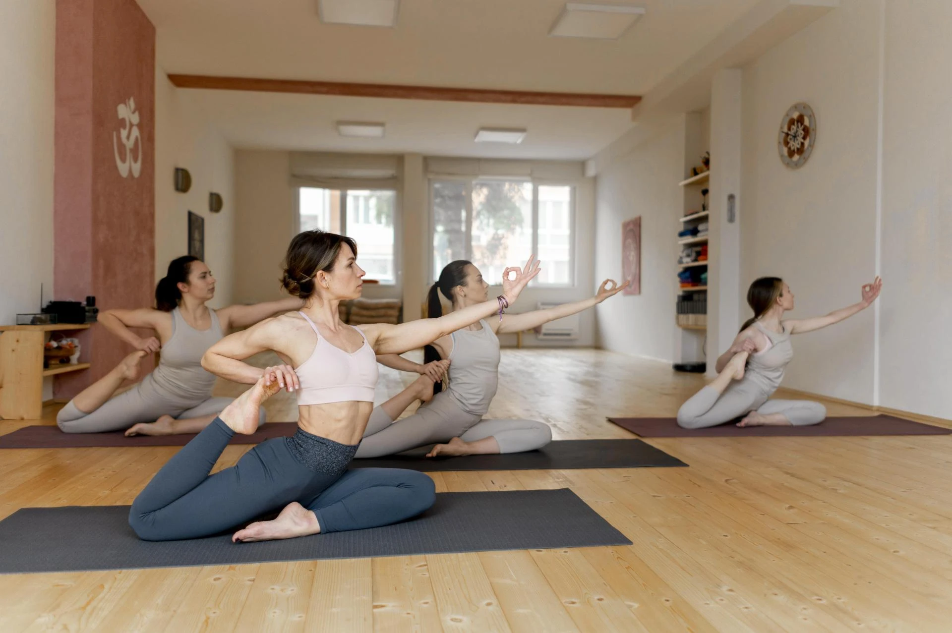 What Are the Benefits of Yoga and Pilates Farrer Park MRT?