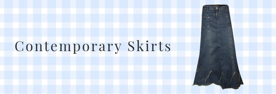 Top Plus Size Denim Skirts for Women in 2026