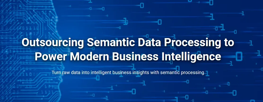 Outsourcing Semantic Data Processing to Power Modern Business Intelligence