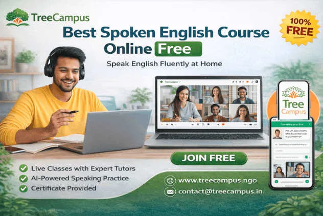 Free Spoken English Course – Learn English Communication Skills Online