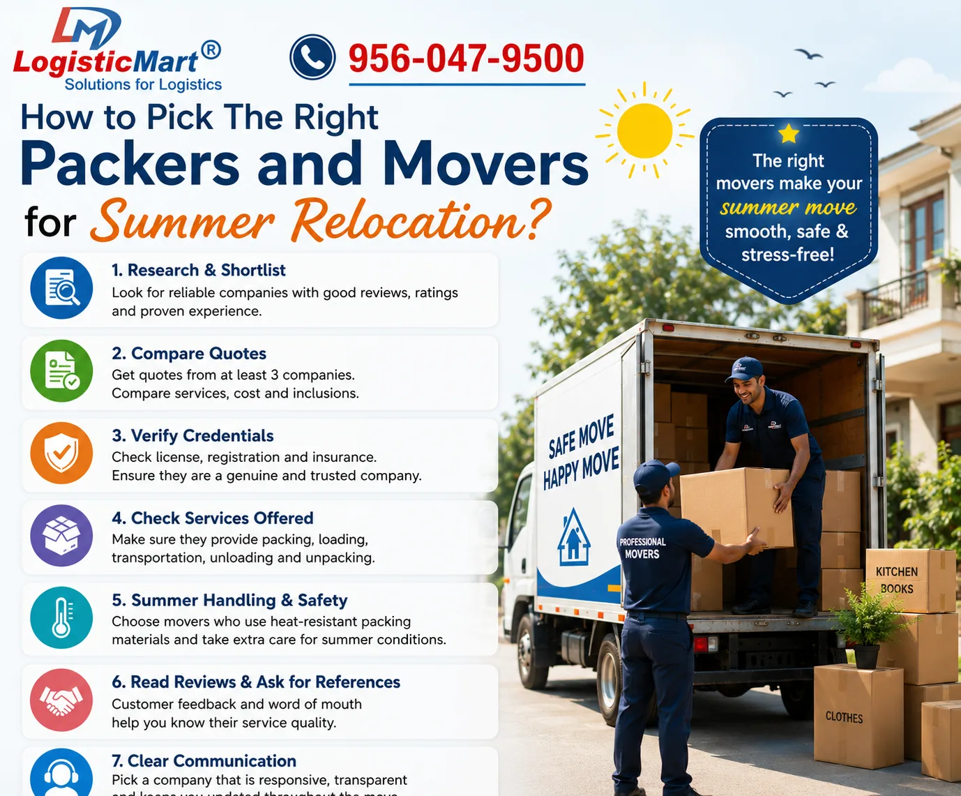 How to Best Use The Packers and Movers in Delhi for a Comfortable Relocation in Summer Season?
