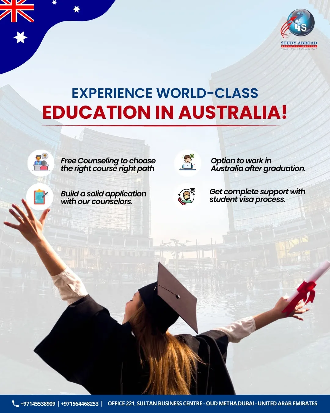 Expert Tips to Avoid Student Visa for Australia Rejection