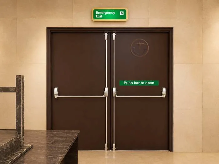 Premium Metal Fire Door Manufacturer for Reliable Fire Protection