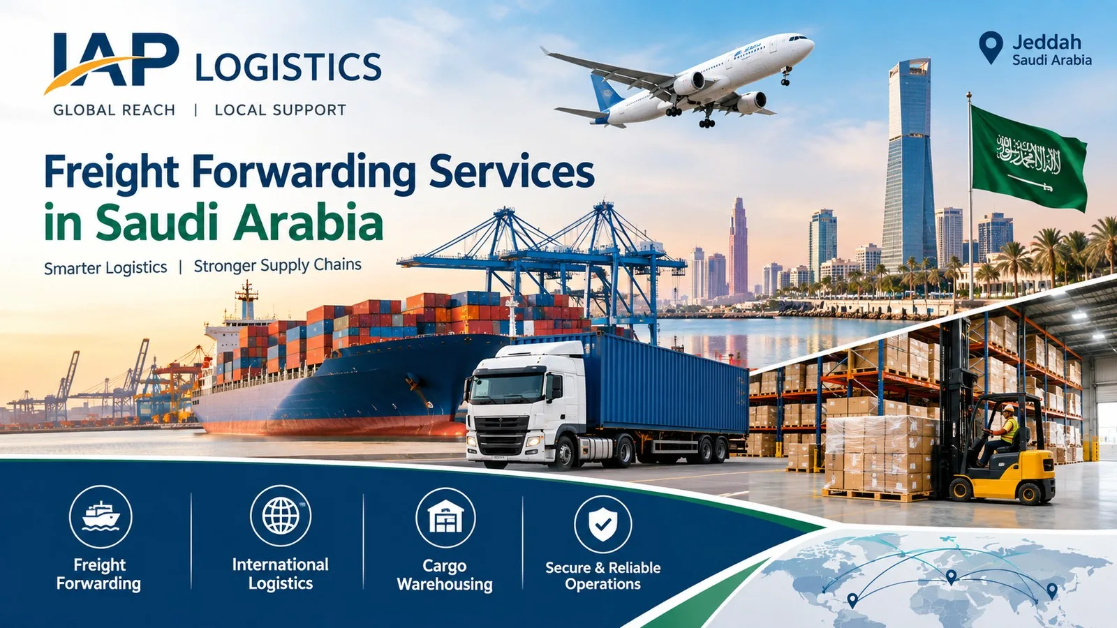Reliable Freight Forwarding Services in Saudi Arabia
