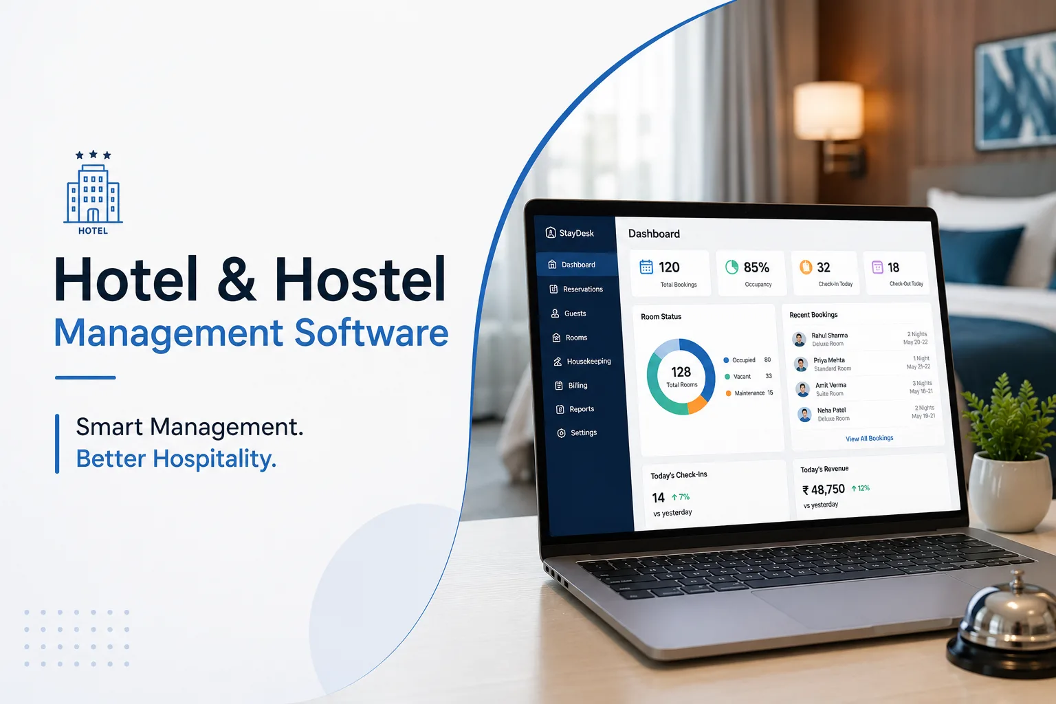 Common Challenges in Hotel Management and How Software Solves Them