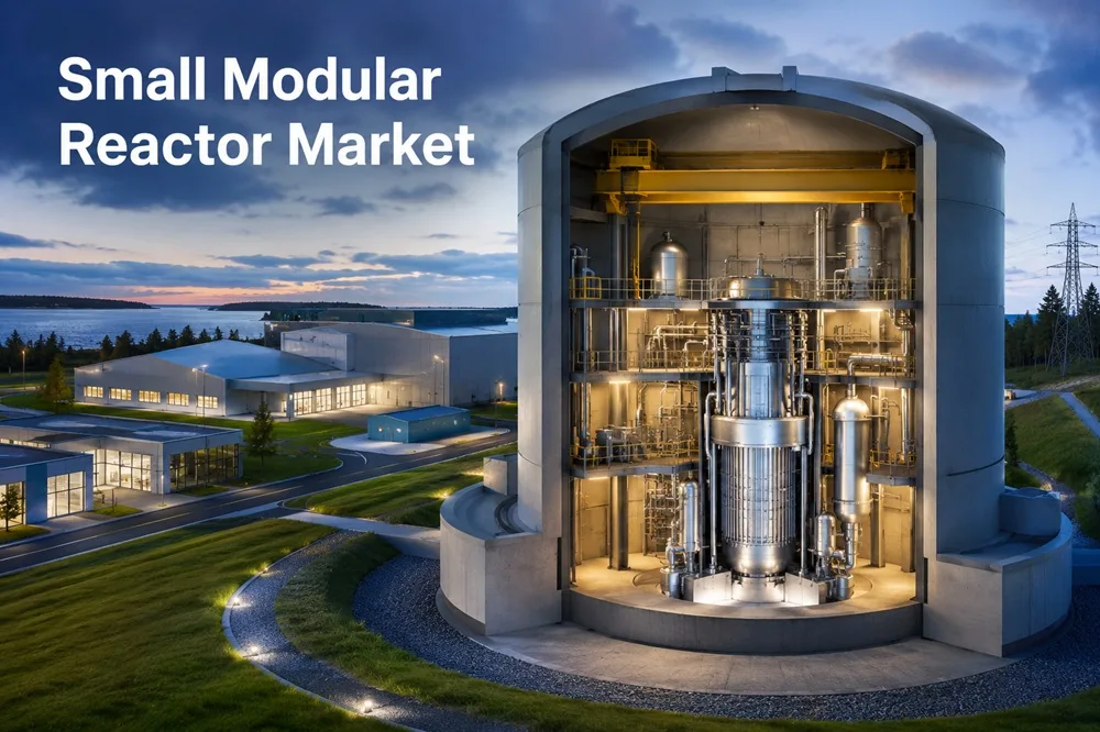 Small Modular Reactor Market Outlook: Innovation, Investment, and Growth