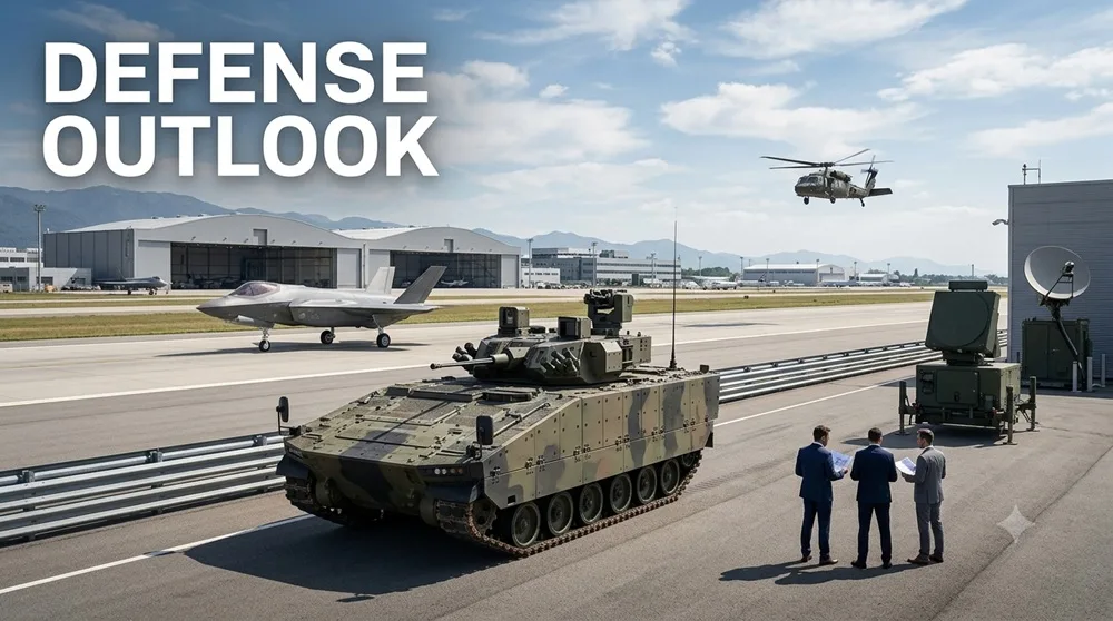 Defense Outlook: Key Drivers, Trends, Challenges, and Opportunities
