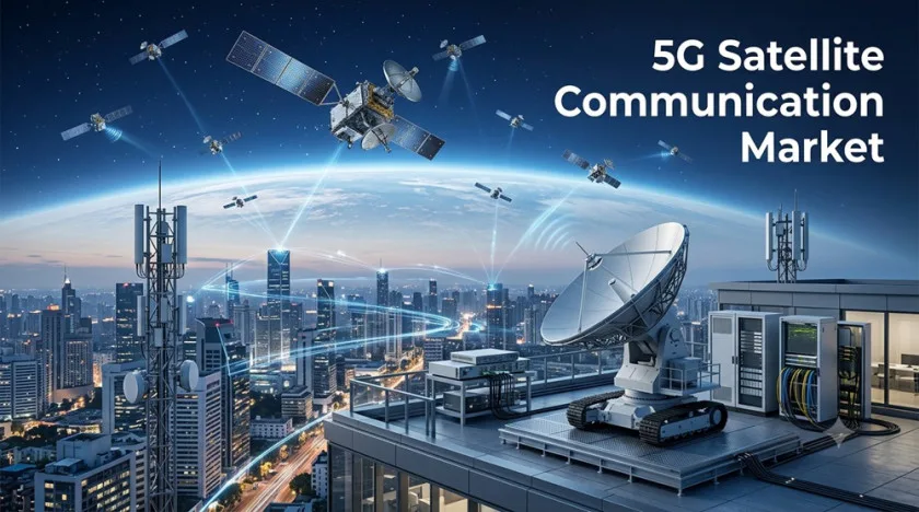 5G Satellite Communication Market: Exploring the Future of Satellite-Enabled 5G