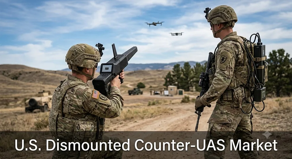 U.S. Dismounted Counter-UAS Market: Trends, Growth, and Future Outlook