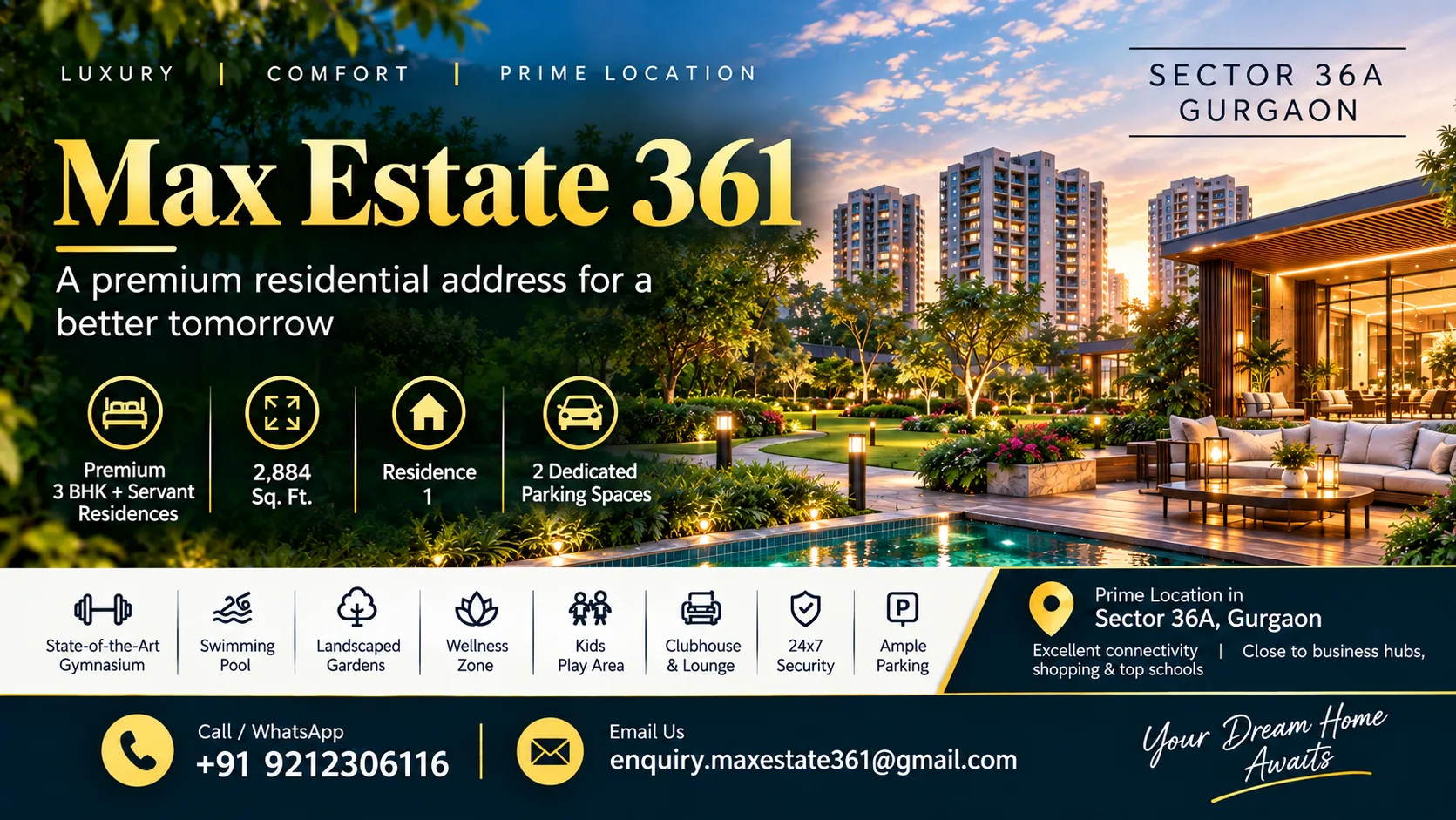 The Bigger Picture Behind Max Estate 361