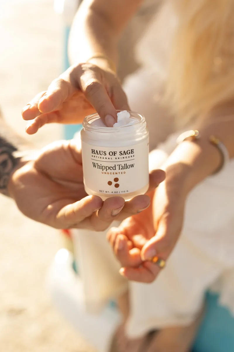 How to Hydrate Your Skin with a Natural Tallow Moisturizer