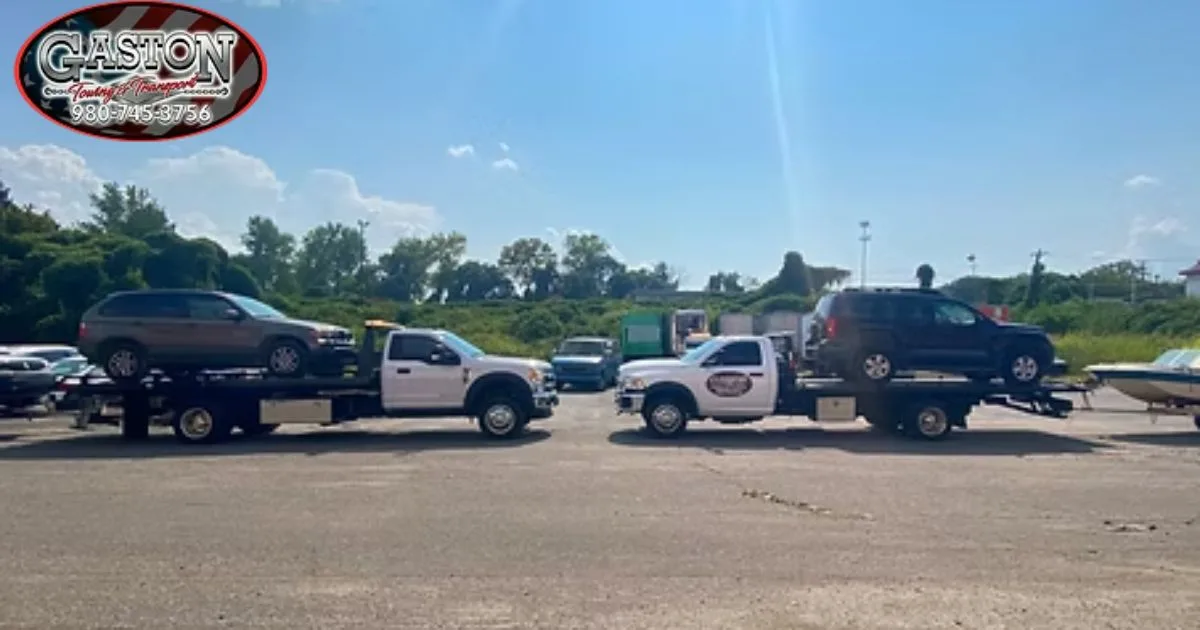 Local Tow Truck Service in Gaston County Experts