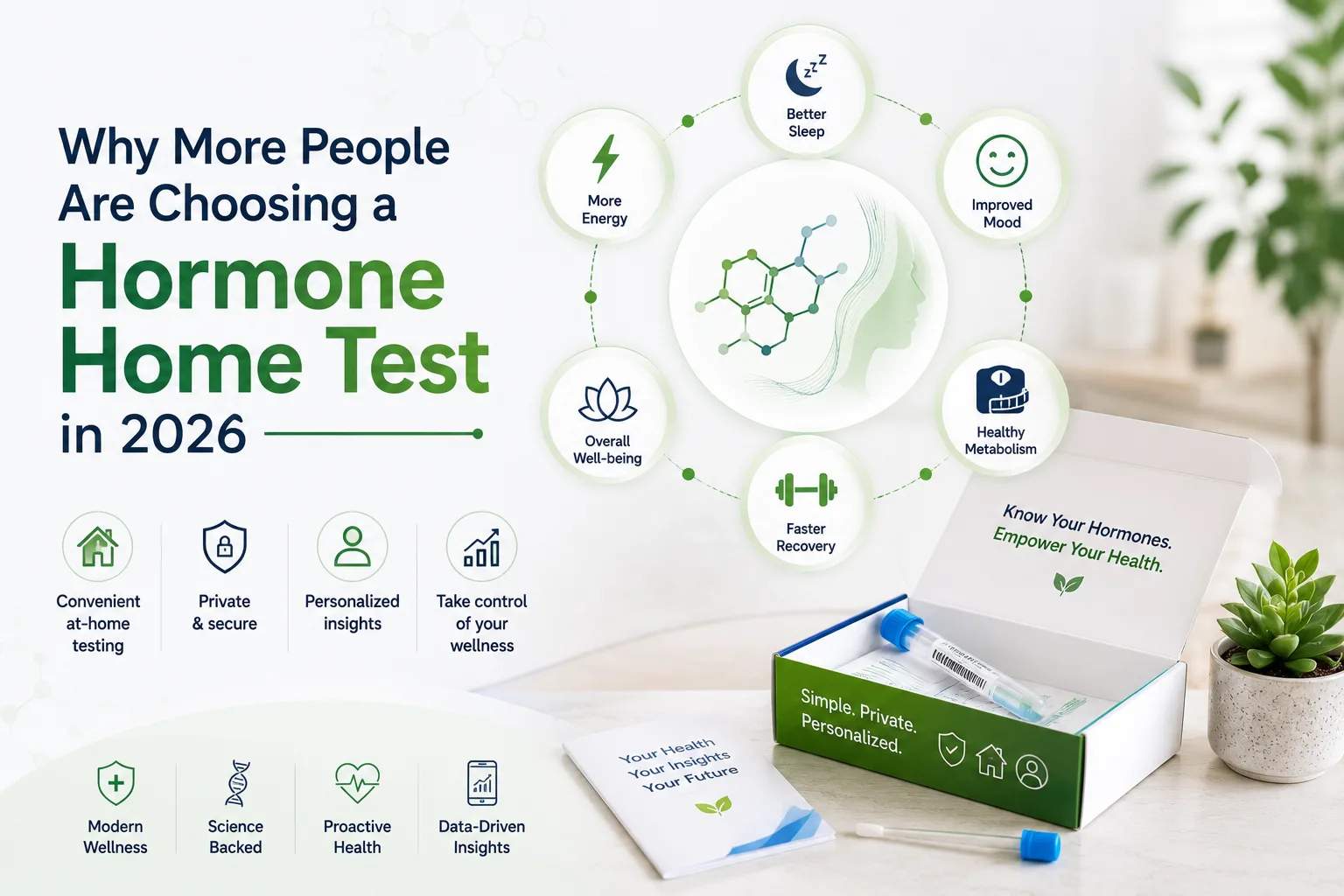 Why More People Are Choosing a Hormone Home Test in 2026