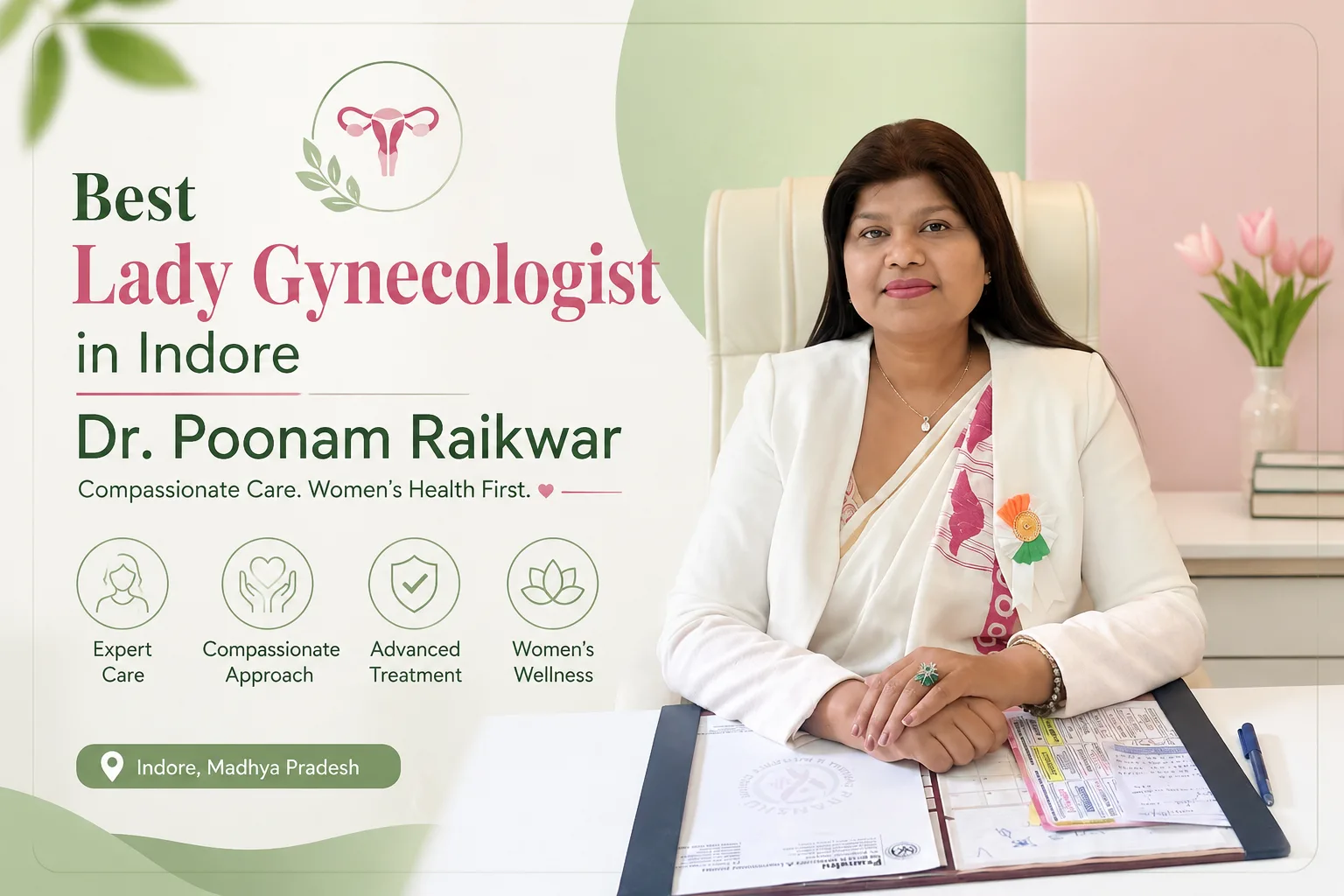 Best Lady Gynecologist in Indore: How to Choose the Right Women's Health Expert
