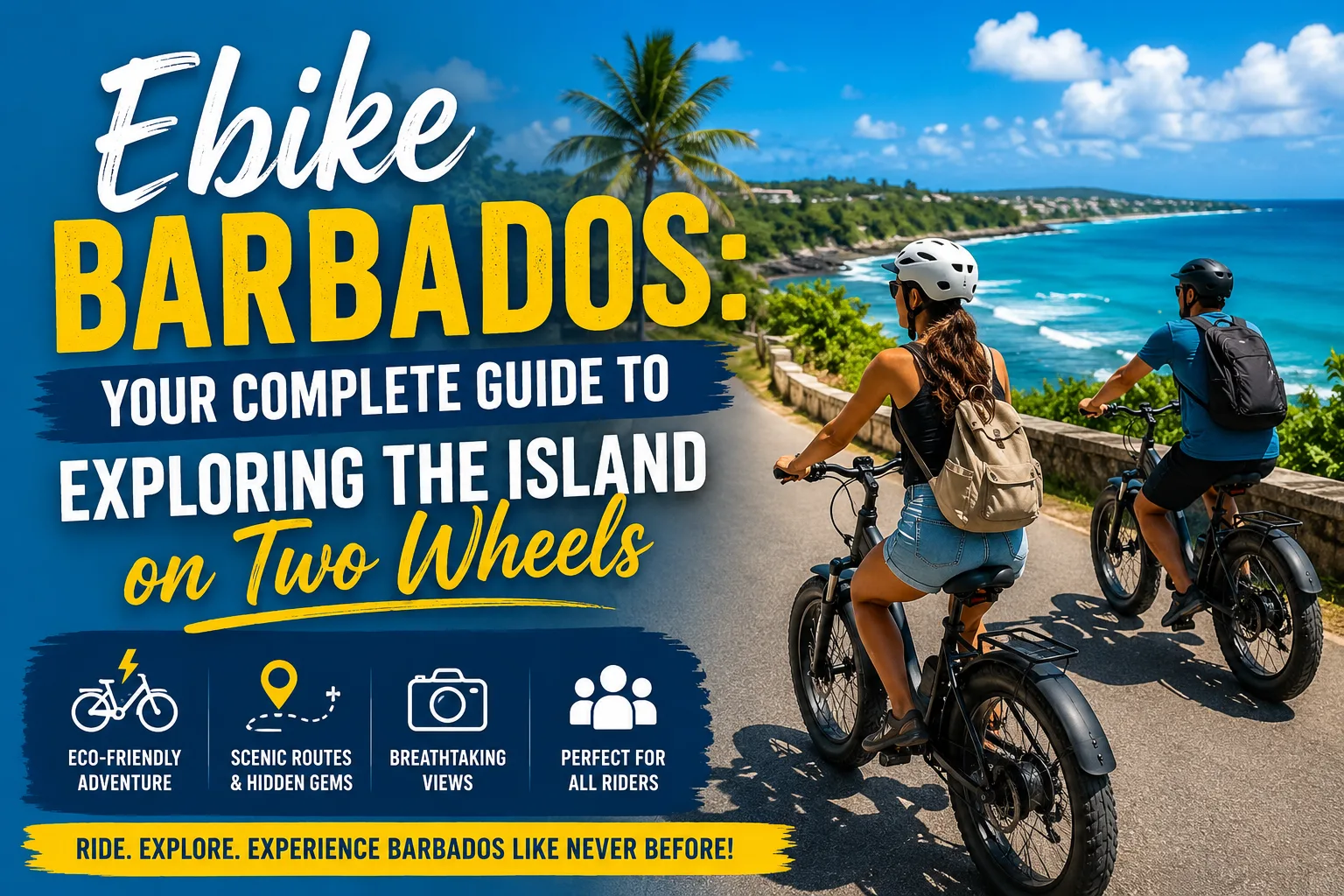Ebike Barbados: Your Complete Guide to Exploring the Island on Two Wheels