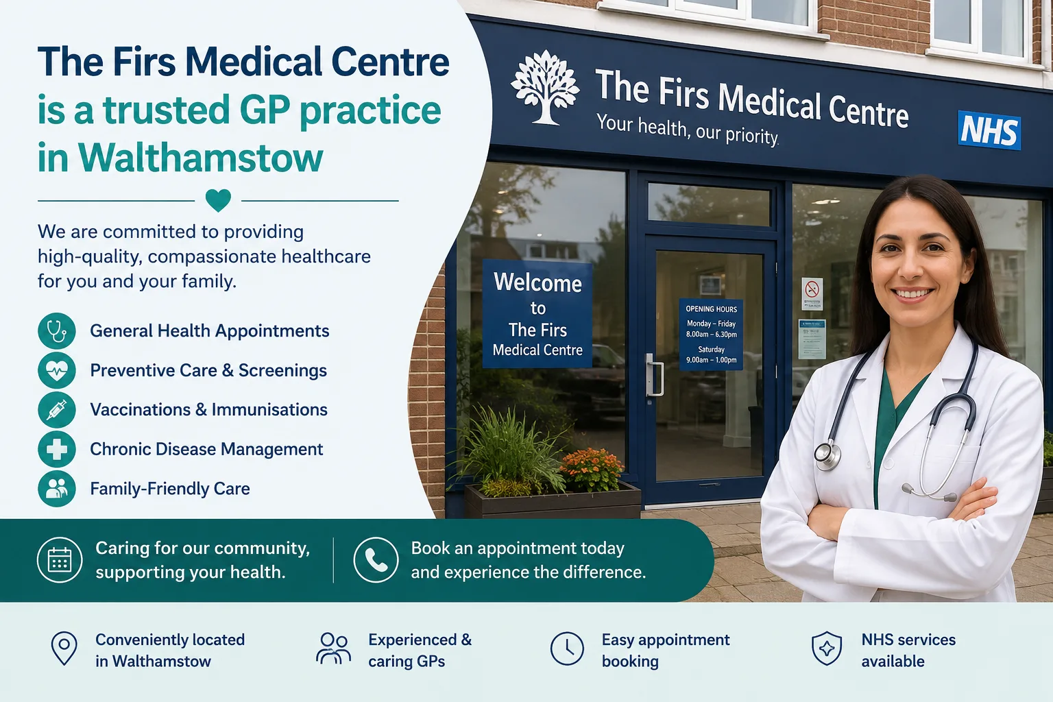 Benefits of Having a Local GP in Walthamstow