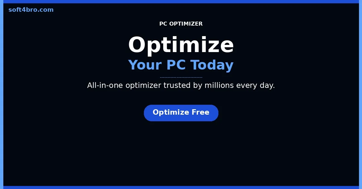 Best Free Windows Optimization Tools for Better Performance