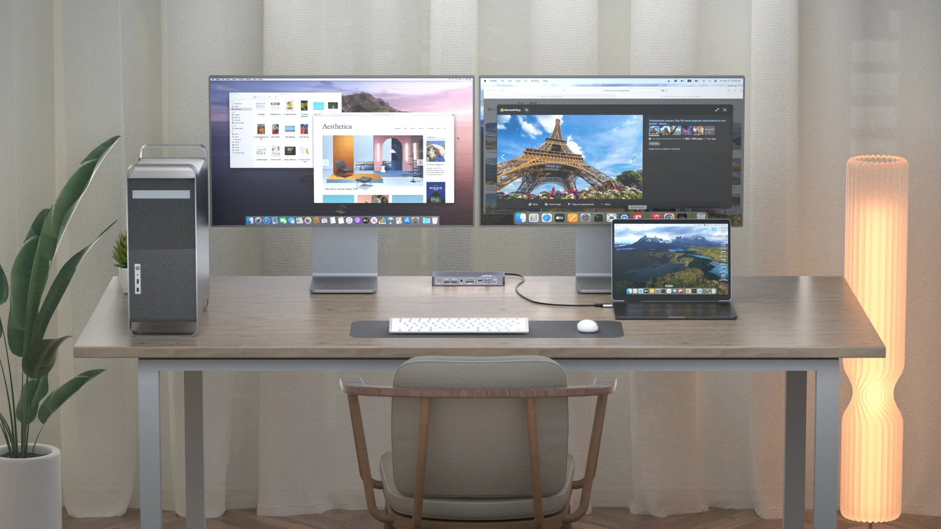 How to Build a One-Person Company Workstation in 2026 with iDock