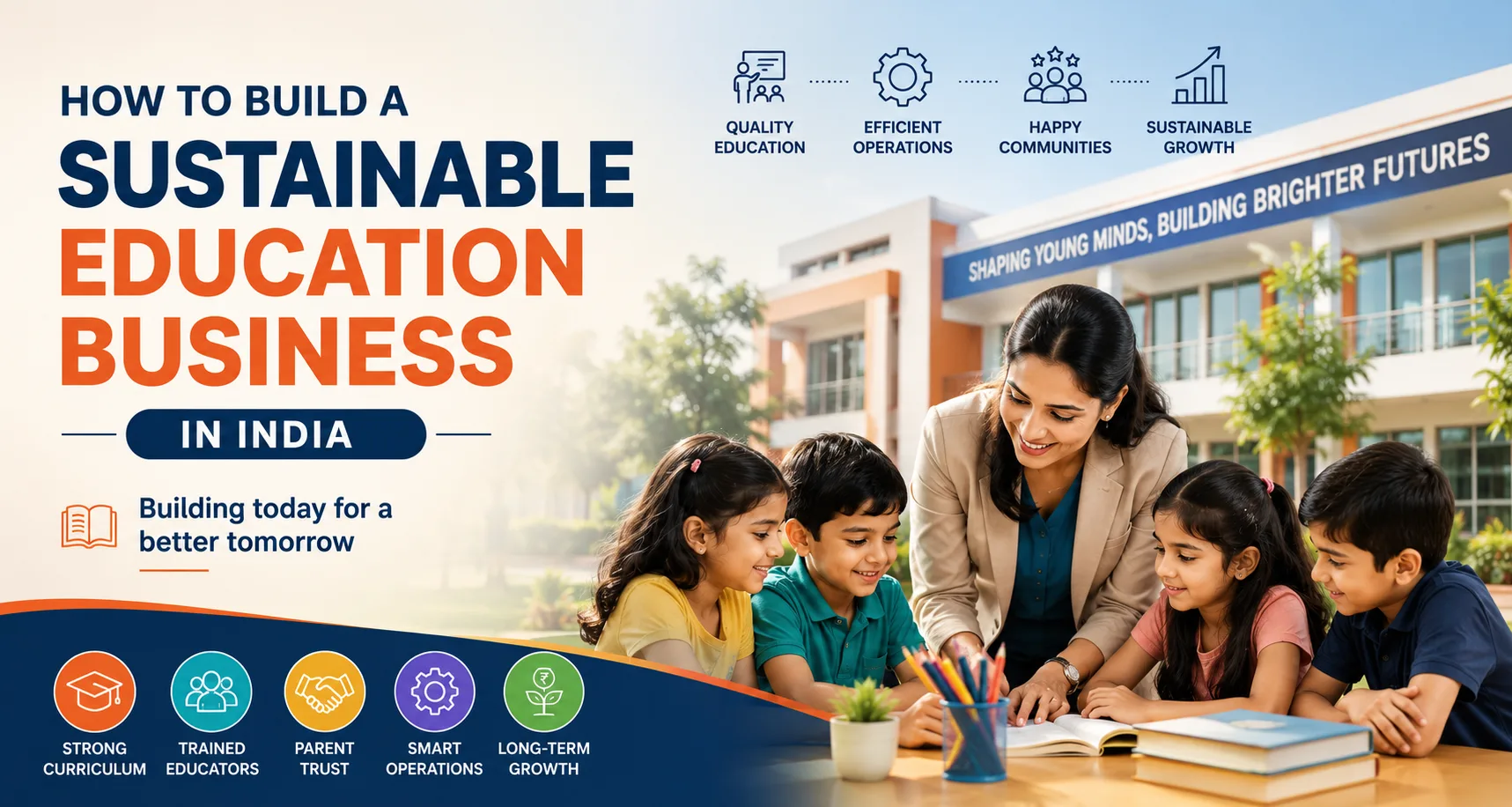 How to Build a Sustainable Education Business in India