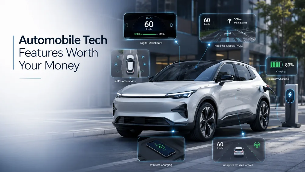 Automobile Tech Features That Are Actually Worth Your Money in 2026