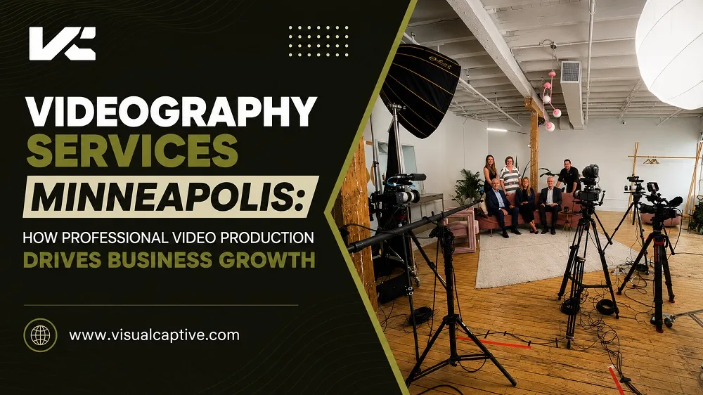 Videography Services Minneapolis: How Professional Video Production Drives Business Growth