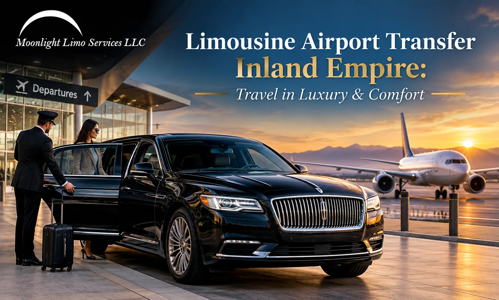 Limousine Airport Transfer Inland Empire: Travel in Luxury & Comfort