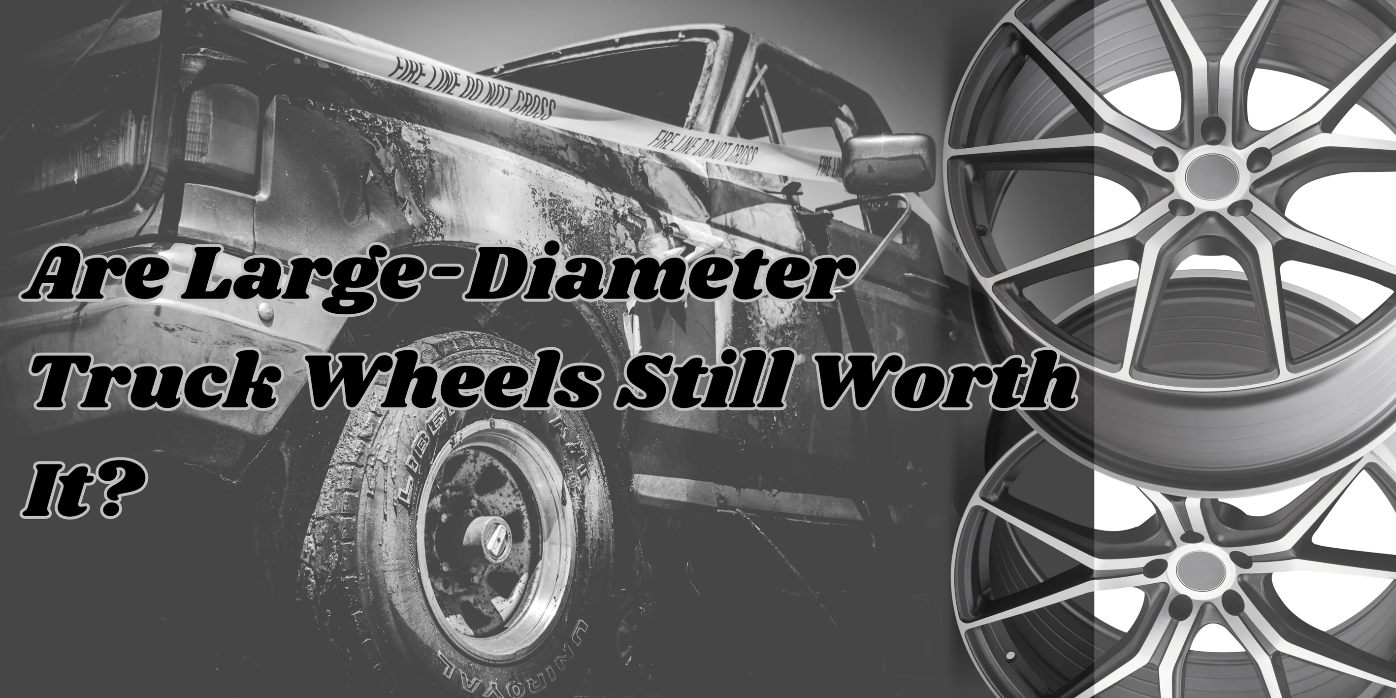 Are Large-Diameter Truck Wheels Still Worth It?