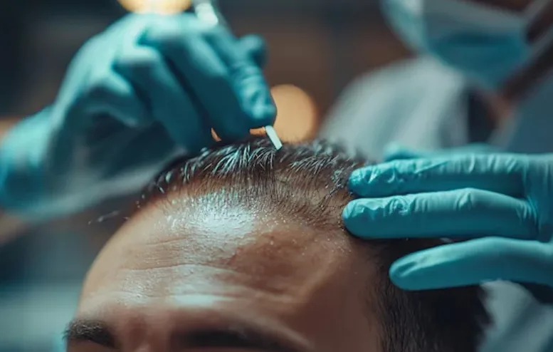 What Happens to the Donor Area after a Hair Transplant?