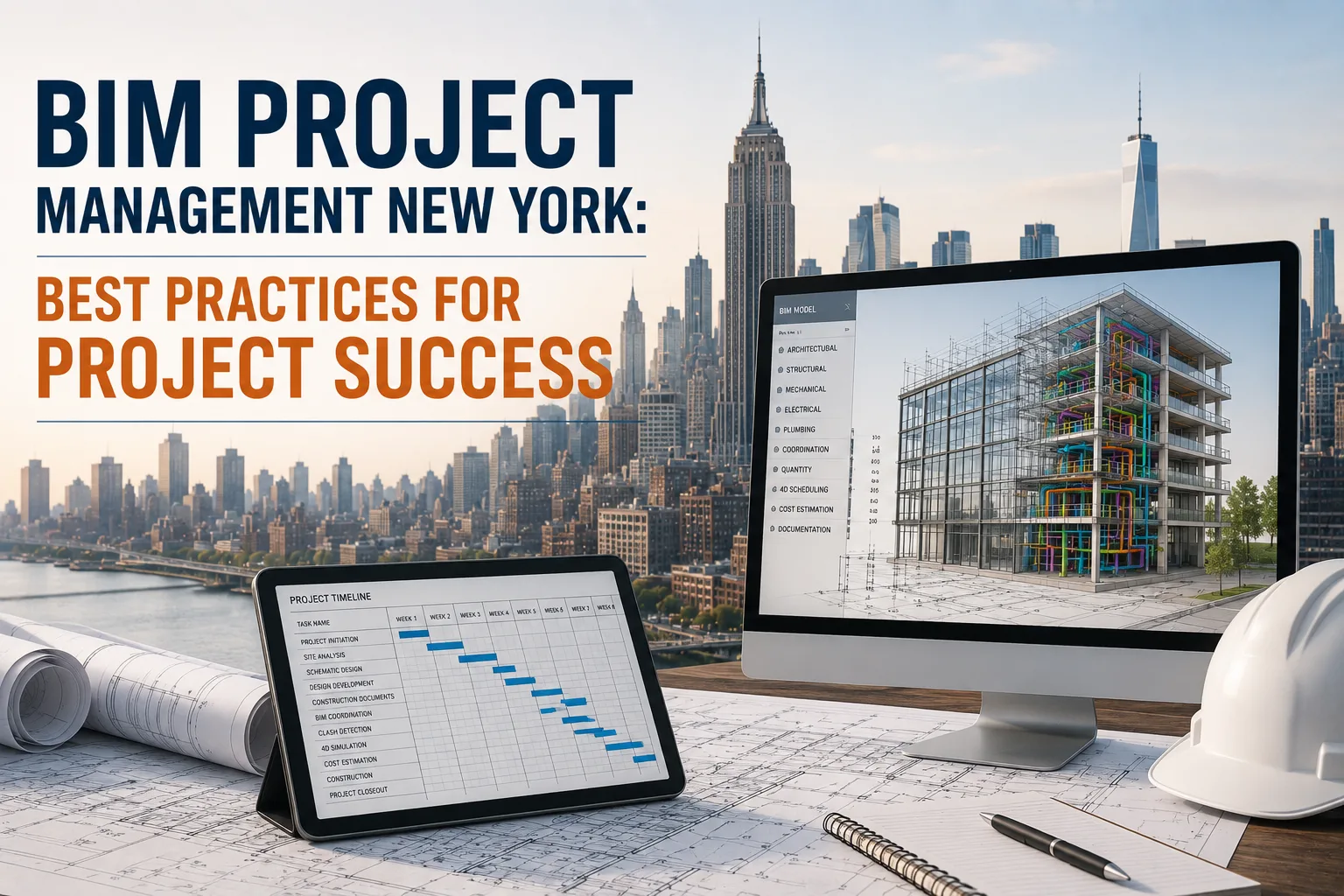 BIM Project Management New York: Best Practices for Project Success