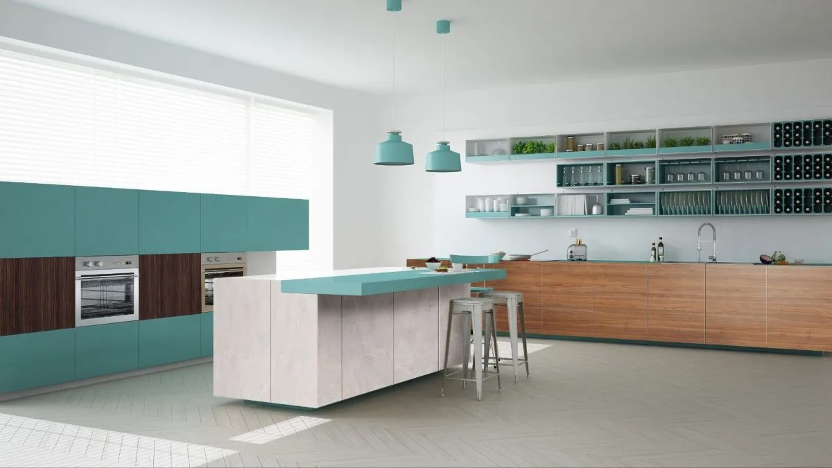 Are High-Gloss Laminates Right for Your Kitchen Cabinets?