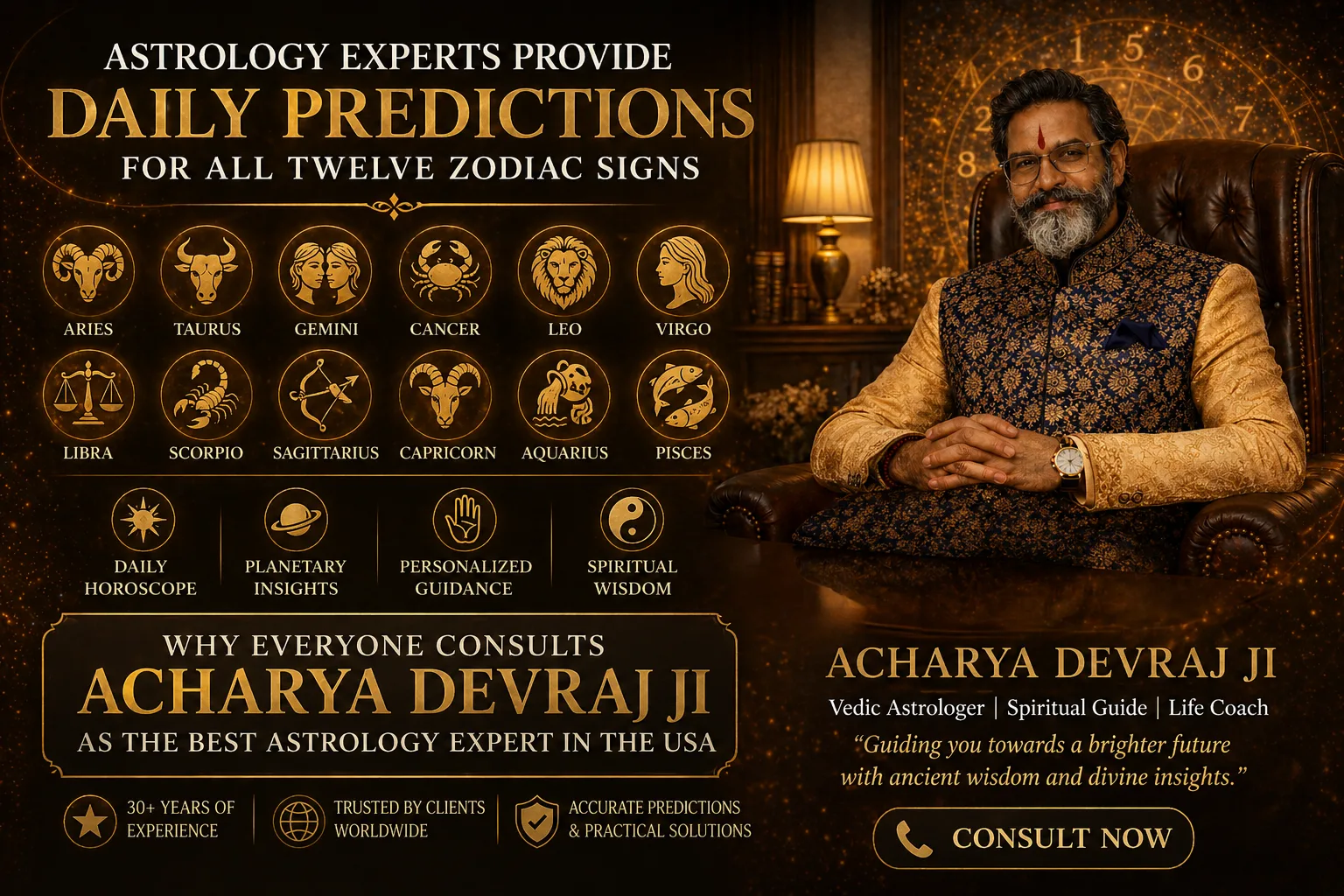 Career Astrologer in India ft Acharya Devraj Ji