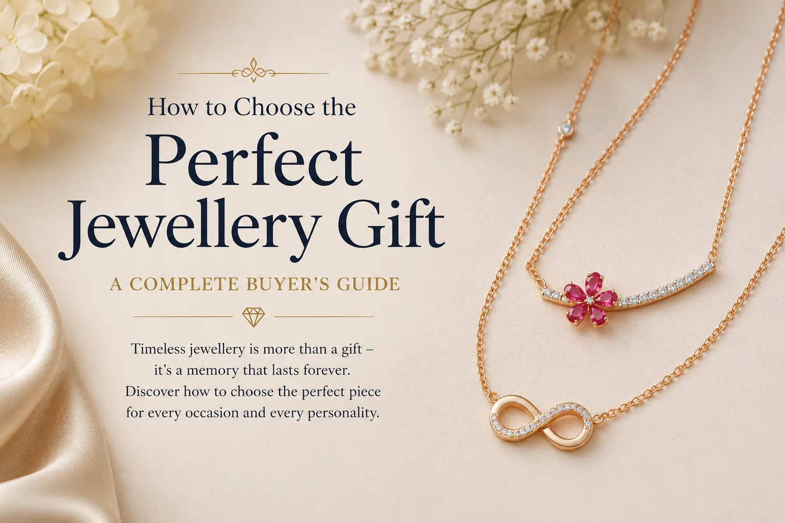 How to Choose Timeless Jewellery Gifts for Every Special Occasion