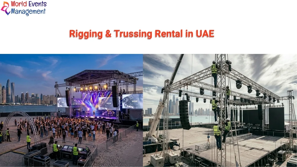Rigging & Trussing Rental in UAE