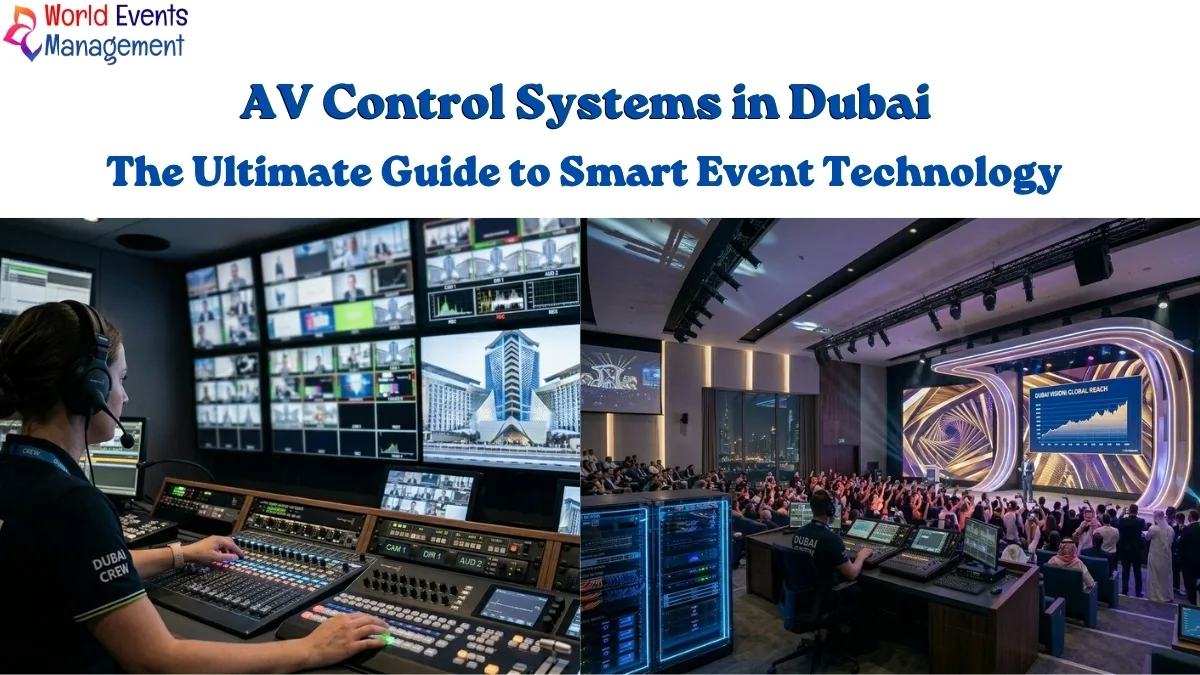 AV Control Systems in Dubai: The Ultimate Guide to Smart Event Technology