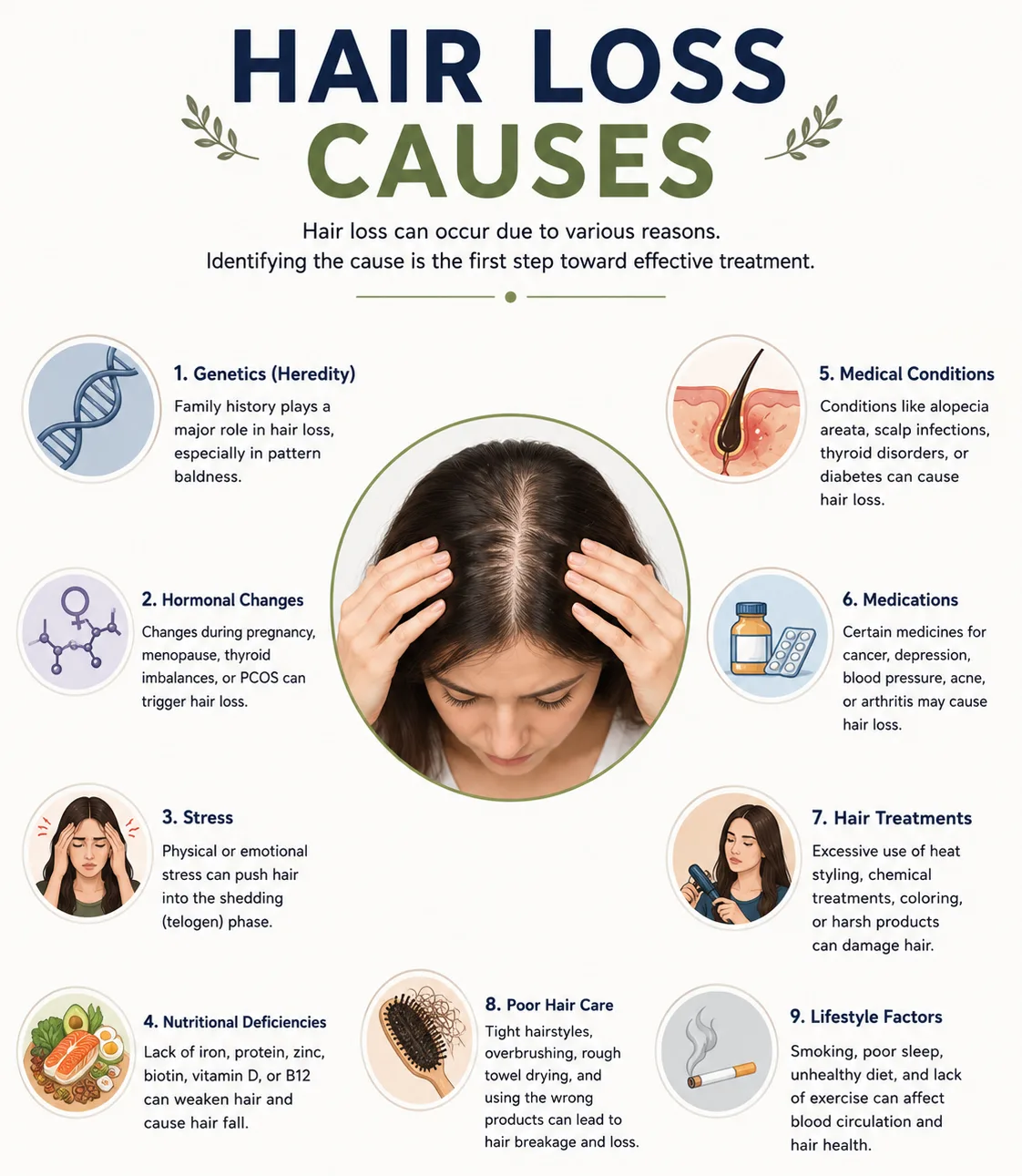 How to Know When Hair Loss Needs Advanced Treatment