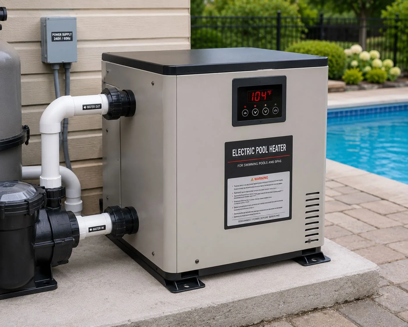 What Size Electric Pool Heater Do You Need?
