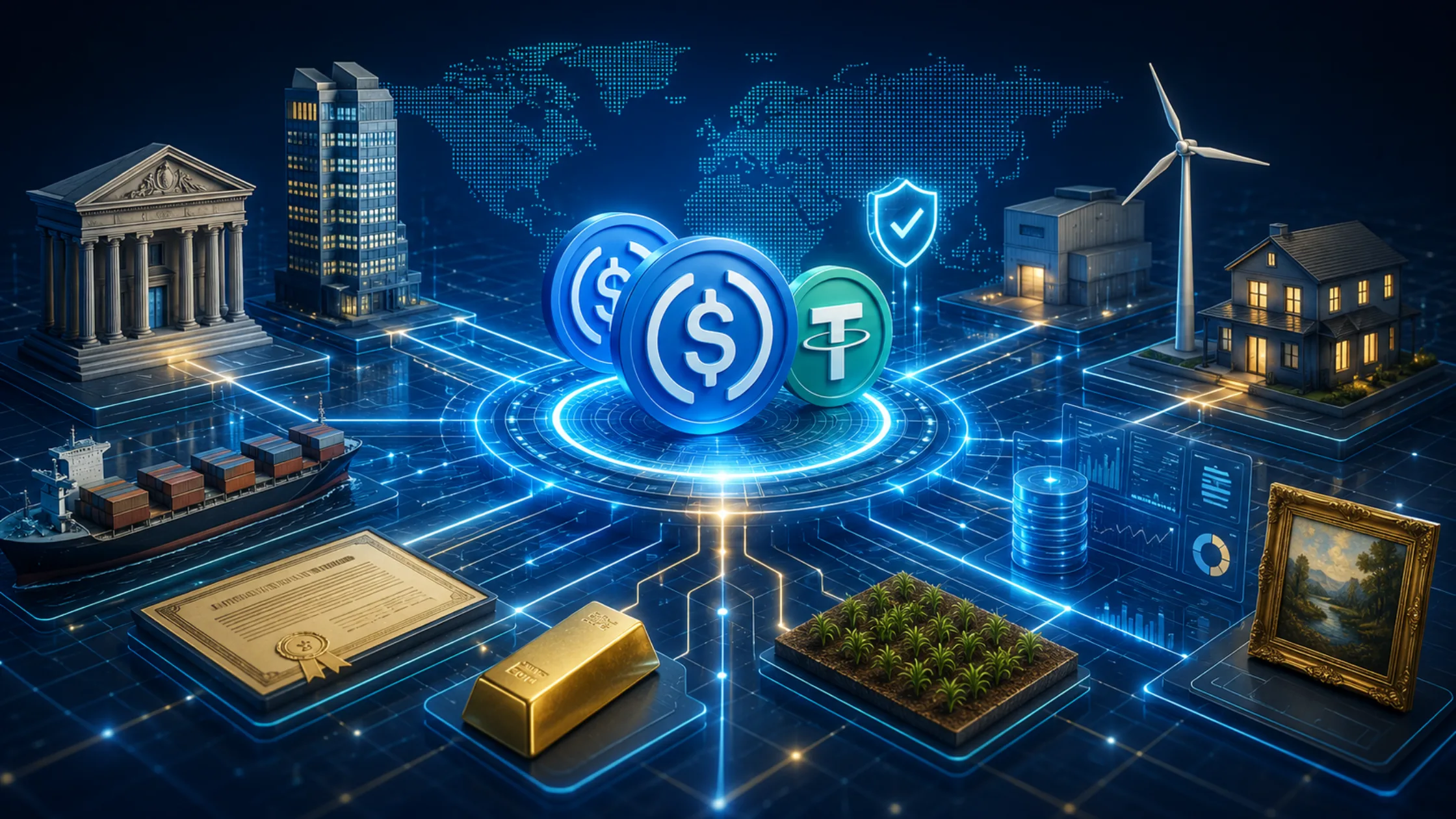 Stablecoins and Tokenized RWAs: Why They're Becoming One Settlement System