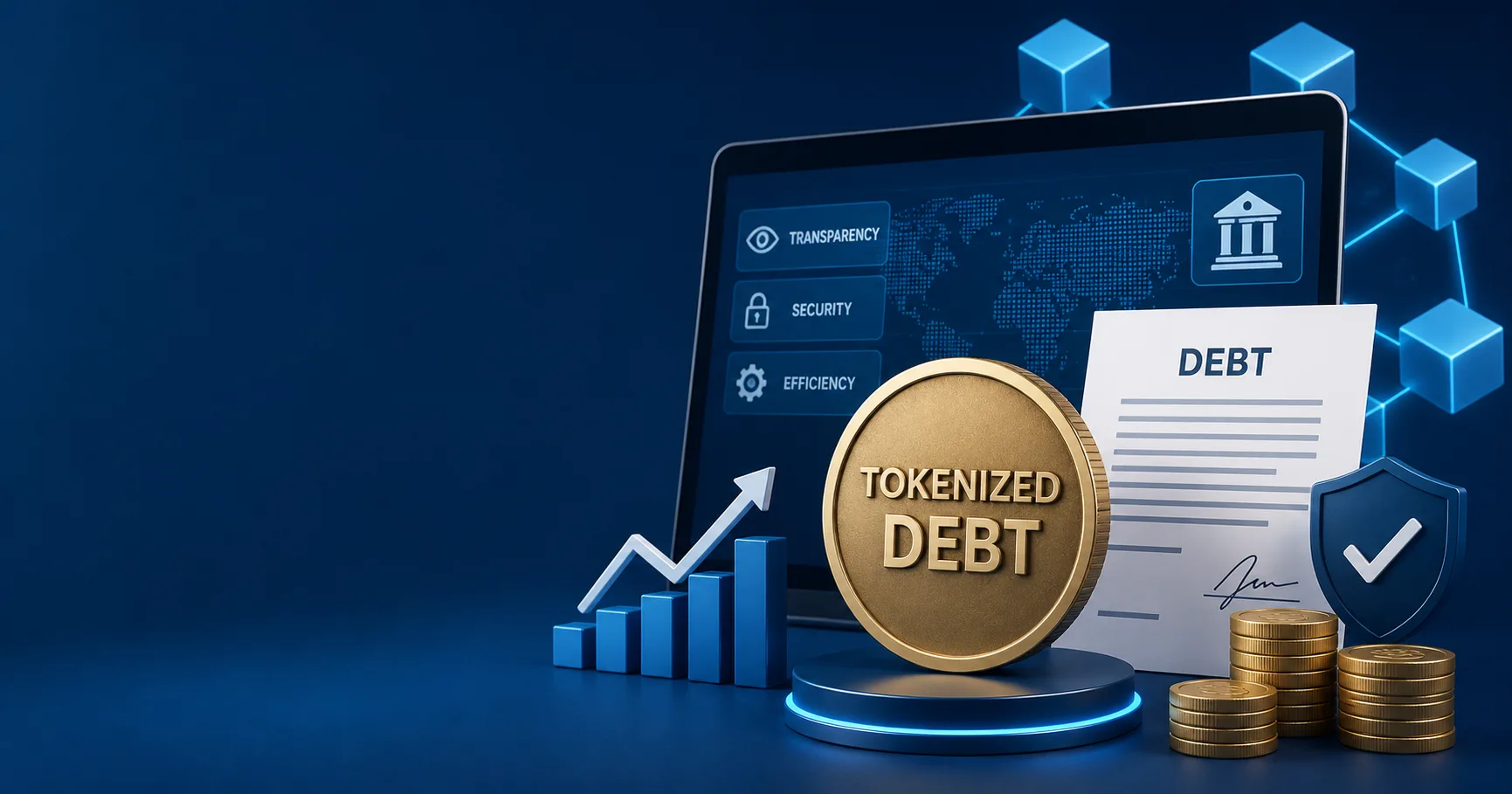 Debt Tokenization Explained: Could Your Next Business Loan Be a Token?