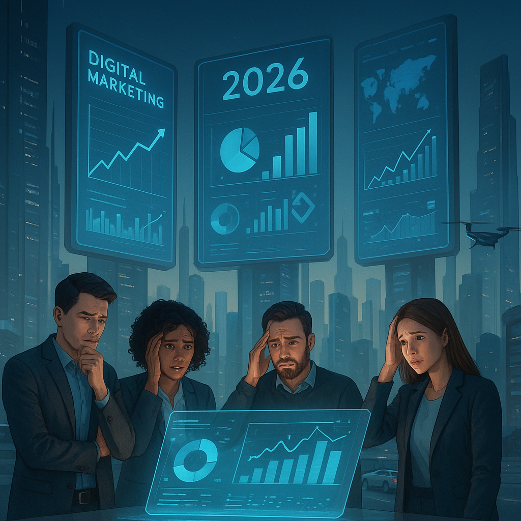 Why Digital Marketeers Keep Failing at 2026’s Biggest Shifts