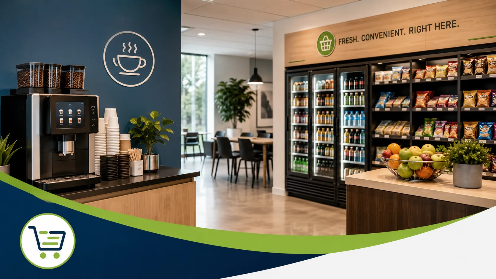 Why Micro Market Vending Companies Beat Traditional Break Rooms