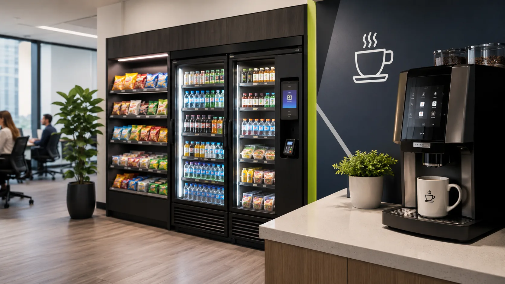 How Micro Market Vending Machine Supports Happier Office Teams Today!!