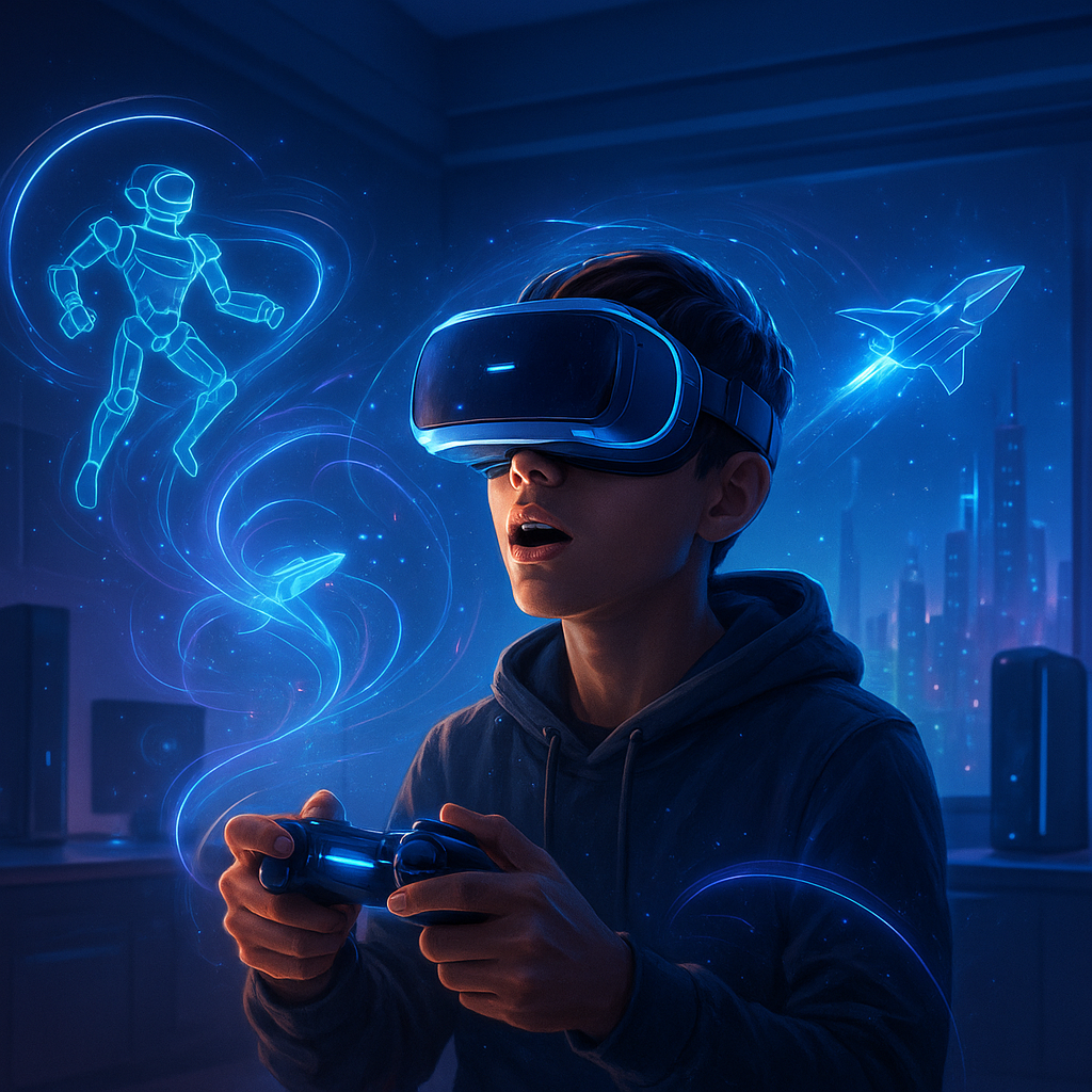 How AI and Immersive Tech Are Transforming Gaming’s New Frontier
