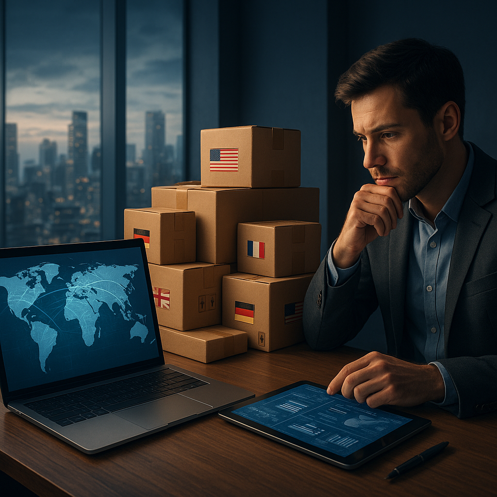 Mastering Dropshipping: A Strategic Blueprint for Ecommerce Success
