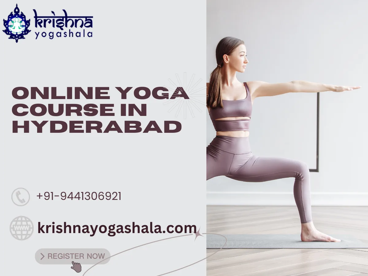 Is an Online Yoga Course in Hyderabad the Right Choice for a Consistent Wellness Routine?