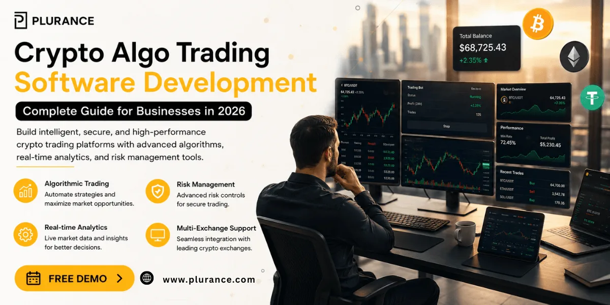 A Complete Guide to Crypto Algo Trading Software Development in 2026
